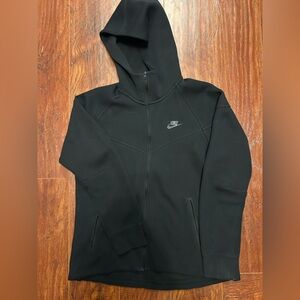 Nike Black Full-Zip Hoodie